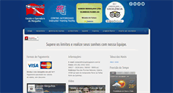 Desktop Screenshot of mergulhoganesh.com.br